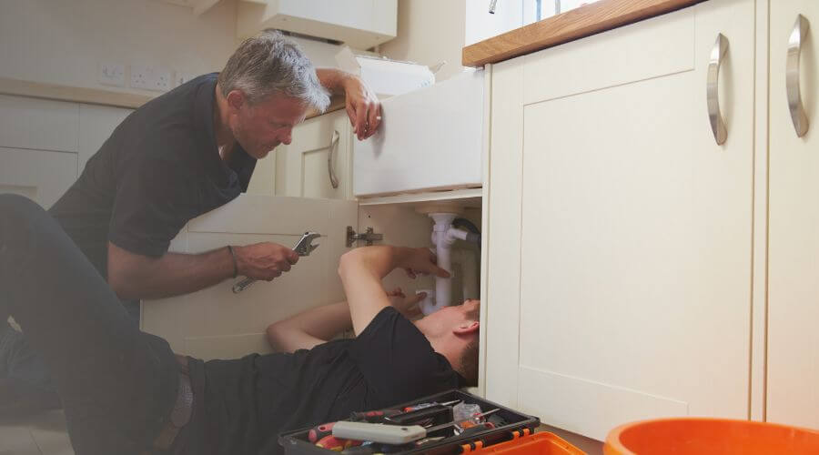 Local tankless water heater installation in Clarkdale, GA